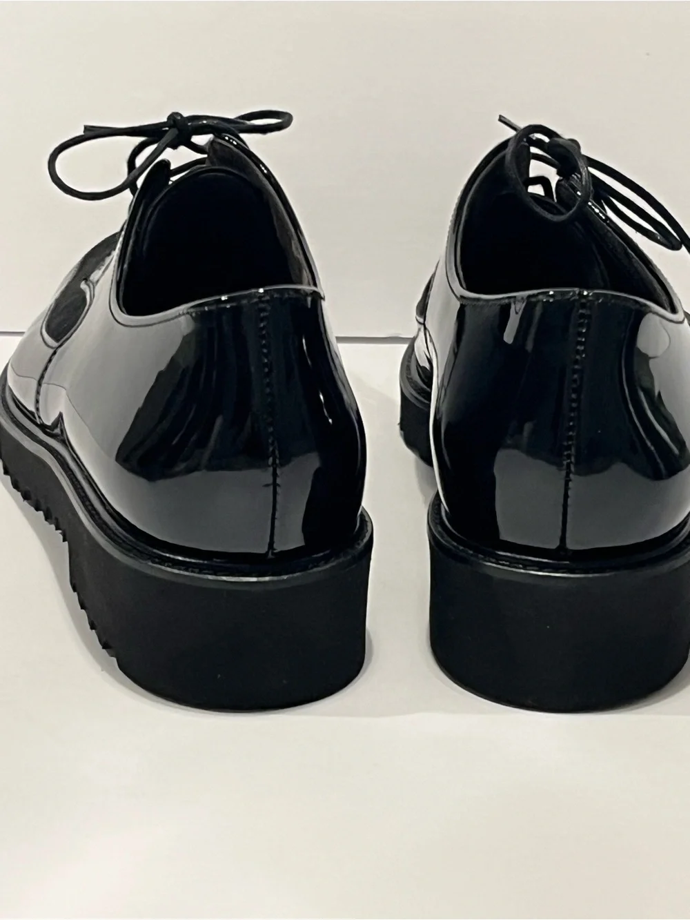 New Paul Green Soho Oxford Loafer Soft Pattern & Suede Leather Women Shoes Size7